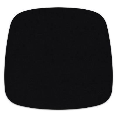 Sitzauflage-Filzauflage Eames Plastic Armchairs DAR / RAR / DAW / DAX Schwarz Hey Sign EINZELSTÜCK